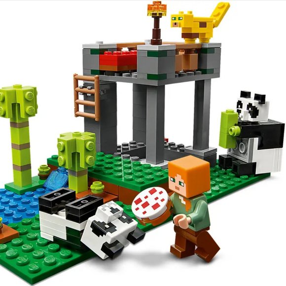 New & Sealed Lego Minecraft The Panda Nursery 21158 Retired & Collectibl… - Picture 3 of 5